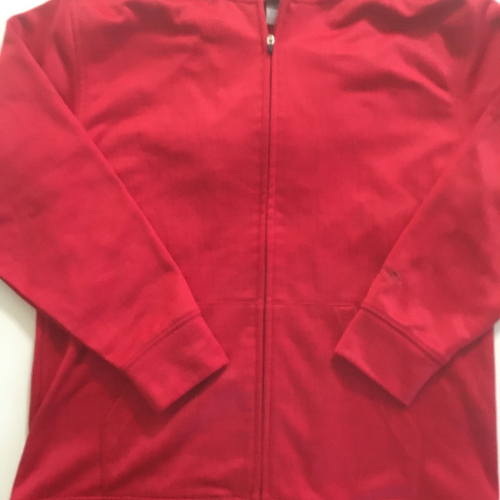 Champion Red Hooded Jacket